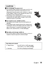 Preview for 15 page of Sanyo Xacti VPC-A5 Instruction Manual