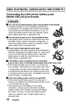 Preview for 18 page of Sanyo Xacti VPC-A5 Instruction Manual