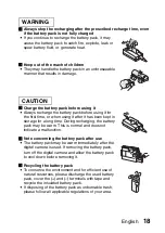 Preview for 19 page of Sanyo Xacti VPC-A5 Instruction Manual