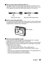 Preview for 23 page of Sanyo Xacti VPC-A5 Instruction Manual