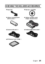 Preview for 25 page of Sanyo Xacti VPC-A5 Instruction Manual