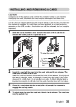 Preview for 33 page of Sanyo Xacti VPC-A5 Instruction Manual