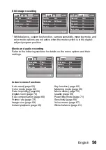 Preview for 59 page of Sanyo Xacti VPC-A5 Instruction Manual