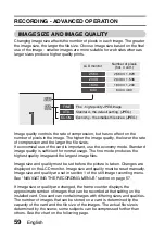 Preview for 60 page of Sanyo Xacti VPC-A5 Instruction Manual