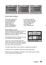 Preview for 77 page of Sanyo Xacti VPC-A5 Instruction Manual