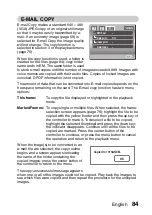 Preview for 85 page of Sanyo Xacti VPC-A5 Instruction Manual