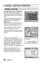 Preview for 86 page of Sanyo Xacti VPC-A5 Instruction Manual