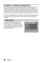 Preview for 90 page of Sanyo Xacti VPC-A5 Instruction Manual