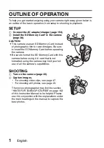 Предварительный просмотр 4 страницы Sanyo Xacti VPC-C4 Instruction Manual