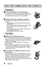 Предварительный просмотр 12 страницы Sanyo Xacti VPC-C4 Instruction Manual