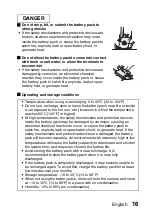 Предварительный просмотр 19 страницы Sanyo Xacti VPC-C4 Instruction Manual