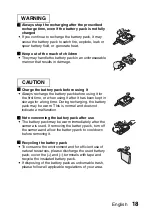 Предварительный просмотр 21 страницы Sanyo Xacti VPC-C4 Instruction Manual