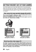 Предварительный просмотр 32 страницы Sanyo Xacti VPC-C4 Instruction Manual