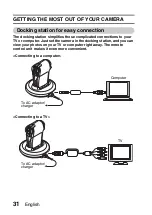 Предварительный просмотр 34 страницы Sanyo Xacti VPC-C4 Instruction Manual