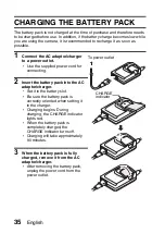 Предварительный просмотр 38 страницы Sanyo Xacti VPC-C4 Instruction Manual