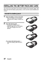 Предварительный просмотр 40 страницы Sanyo Xacti VPC-C4 Instruction Manual