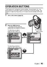 Предварительный просмотр 45 страницы Sanyo Xacti VPC-C4 Instruction Manual