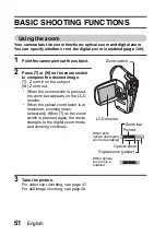 Предварительный просмотр 54 страницы Sanyo Xacti VPC-C4 Instruction Manual