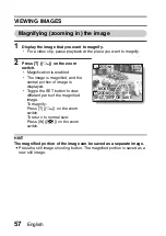 Предварительный просмотр 60 страницы Sanyo Xacti VPC-C4 Instruction Manual