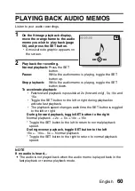 Предварительный просмотр 63 страницы Sanyo Xacti VPC-C4 Instruction Manual