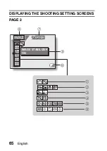 Предварительный просмотр 68 страницы Sanyo Xacti VPC-C4 Instruction Manual