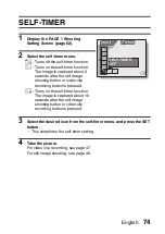 Предварительный просмотр 77 страницы Sanyo Xacti VPC-C4 Instruction Manual