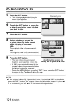 Предварительный просмотр 104 страницы Sanyo Xacti VPC-C4 Instruction Manual