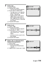 Предварительный просмотр 117 страницы Sanyo Xacti VPC-C4 Instruction Manual