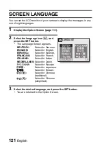 Предварительный просмотр 124 страницы Sanyo Xacti VPC-C4 Instruction Manual