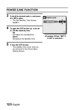 Предварительный просмотр 128 страницы Sanyo Xacti VPC-C4 Instruction Manual