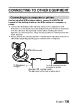 Предварительный просмотр 141 страницы Sanyo Xacti VPC-C4 Instruction Manual