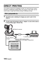 Предварительный просмотр 148 страницы Sanyo Xacti VPC-C4 Instruction Manual