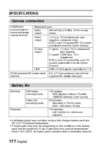 Предварительный просмотр 180 страницы Sanyo Xacti VPC-C4 Instruction Manual