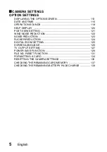 Preview for 8 page of Sanyo Xacti VPC-C5 Instruction Manual