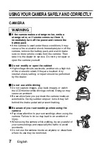 Preview for 10 page of Sanyo Xacti VPC-C5 Instruction Manual