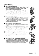 Preview for 11 page of Sanyo Xacti VPC-C5 Instruction Manual