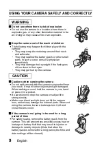 Preview for 12 page of Sanyo Xacti VPC-C5 Instruction Manual