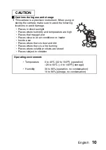 Preview for 13 page of Sanyo Xacti VPC-C5 Instruction Manual