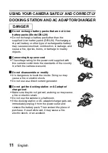 Preview for 14 page of Sanyo Xacti VPC-C5 Instruction Manual