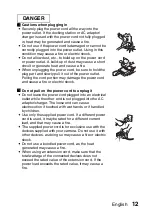 Preview for 15 page of Sanyo Xacti VPC-C5 Instruction Manual