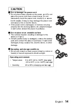 Preview for 17 page of Sanyo Xacti VPC-C5 Instruction Manual