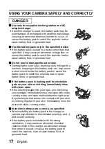 Preview for 20 page of Sanyo Xacti VPC-C5 Instruction Manual