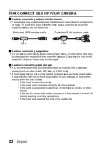 Preview for 26 page of Sanyo Xacti VPC-C5 Instruction Manual