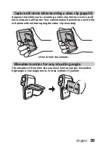 Preview for 33 page of Sanyo Xacti VPC-C5 Instruction Manual