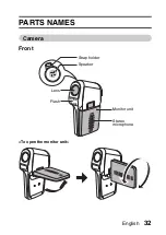 Preview for 35 page of Sanyo Xacti VPC-C5 Instruction Manual