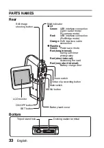 Preview for 36 page of Sanyo Xacti VPC-C5 Instruction Manual