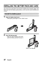 Preview for 40 page of Sanyo Xacti VPC-C5 Instruction Manual