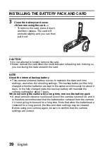 Preview for 42 page of Sanyo Xacti VPC-C5 Instruction Manual