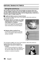 Preview for 48 page of Sanyo Xacti VPC-C5 Instruction Manual