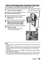 Preview for 53 page of Sanyo Xacti VPC-C5 Instruction Manual